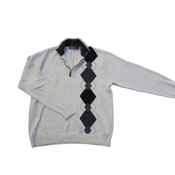 Oscar de la Renta Other - DO NOT BUY PLS Oscar De La Renta Ivory Sweater Mens Ivory Sz XL